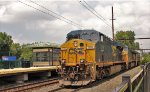 CSX 819 leads Q158